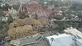 Timber Mountain Log Ride as viewed from the Sky Cabin.