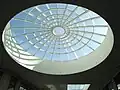 The skylight of Münster's shopping mall