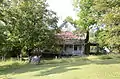 Front view of the farm house