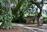 Slave cabin at Boone Hall Plantation, Mount Pleasant, South Carolina