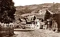 Wagrain market place in 1920