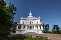 Katalnaya Gorka pavilion, a part of the 18th-century "Russian mountains" roller coaster complex