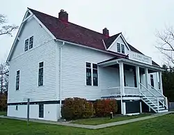 Sleeping Bear Point Life Saving Station