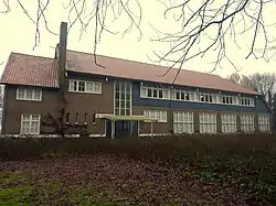 Former school. Nowadays community centre