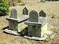 Soapstone slot-and-tab tomb in Dahlonega, Georgia