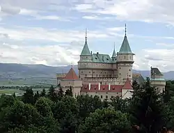 Bojnice Castle, 2004