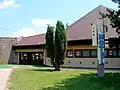 A motel in the Kamenec recreational area in Klokočov