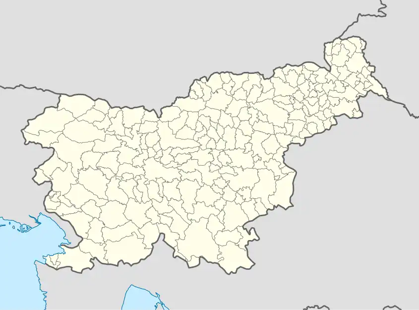 Brinje is located in Slovenia