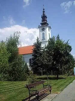 Slovak Evangelical A.V. (Lutheran) in Kisač