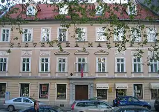 The Slovene Society building