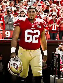 Jason Slowey with the San Francisco 49ers (2012)