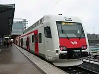 Sm4 EMU at Pasila