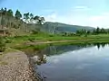 Small bay on Loch Dùghaill