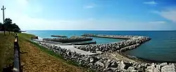 Harbor on Lake Erie