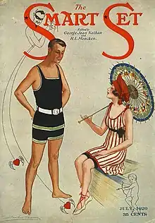 Cover of the July 1920 issue by Archie Gunn