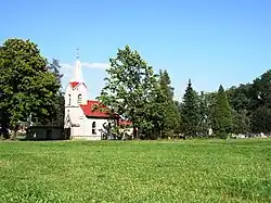 Lutheran cemetery chapel