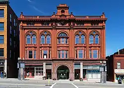 Smith's Opera House, Geneva, New York, 1894.