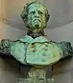 Bust of Admiral John A. B. Dahlgren (1901–04), Smith Memorial Arch, Fairmount Park, Philadelphia, Pennsylvania.