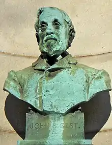 John B. Gest (1898-1901), Smith Memorial Arch, Philadelphia.