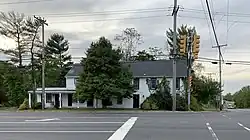 The Smithburg Tavern, located on the corner of Monmouth Road (CR 537) and Smithburg Road (CR 527)