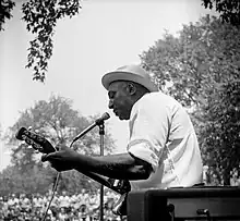 Houston Stackhouse, Smithsonian Folk Festival