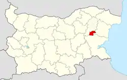 Smyadovo Municipality within Bulgaria and Shumen Province.