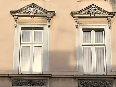 Facade details