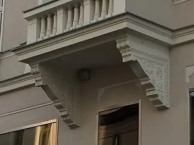 Corbel detail 41