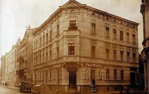 Tenement in 1910