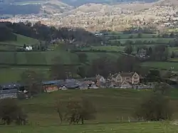 Snitterton Hall from the south