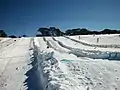 Toboggan field at Perisher