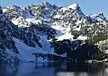 Mount Roosevelt in autumn