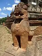 Chinthe of So Hla Waing in Bagan, Myanmar