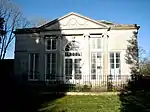 Soane's Music Room at North-east Corner of the Wilderness North of Earsham Hall