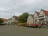 Soest, view to a street