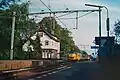 Station Soestduinen with Mat '54 ("Puppy Head") train in 1987