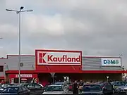 A medium-size Kaufland store in Sofia (2007)