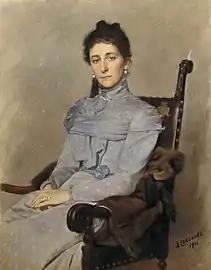 Female portrait (1901)