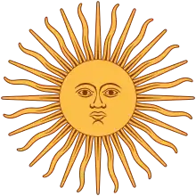 Sun of May of Argentina