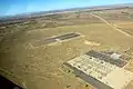 Solar Power Plant Greenam near Keetmanshoop, (Aerial view 2017)