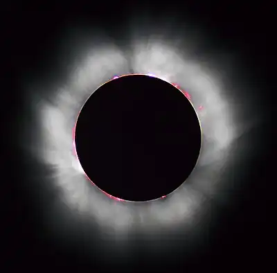 Total solar eclipse