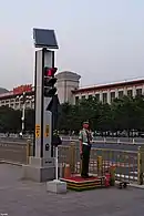 Solar Energy Powered Traffic Light