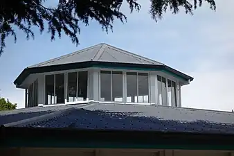 Soldiers' Block rotunda roof, 2015