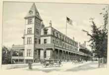 Soldiers' Home addition, Chelsea, Massachusetts, 1889-90.