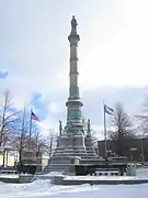 Buffalo Civil War Monument, 1883