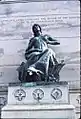 Soldiers and Sailors Monument, Des Moines, detail