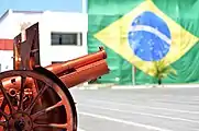 A Brazilian ceremonial cannon