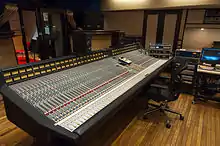 SSL SL4064G+ at Studio 6