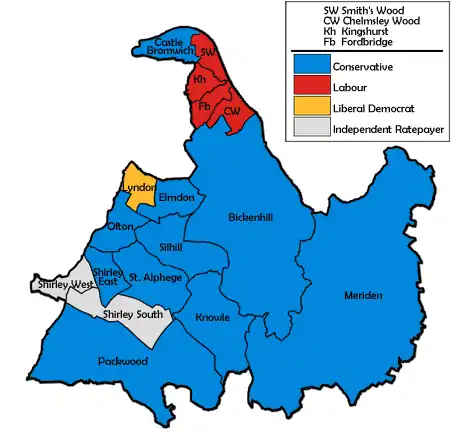 1992 results map