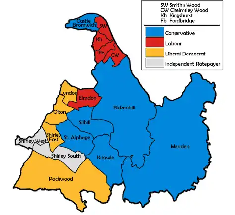 1995 results map